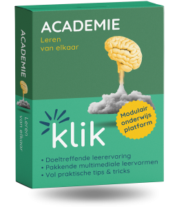 Box Klik Onderwijs Academie