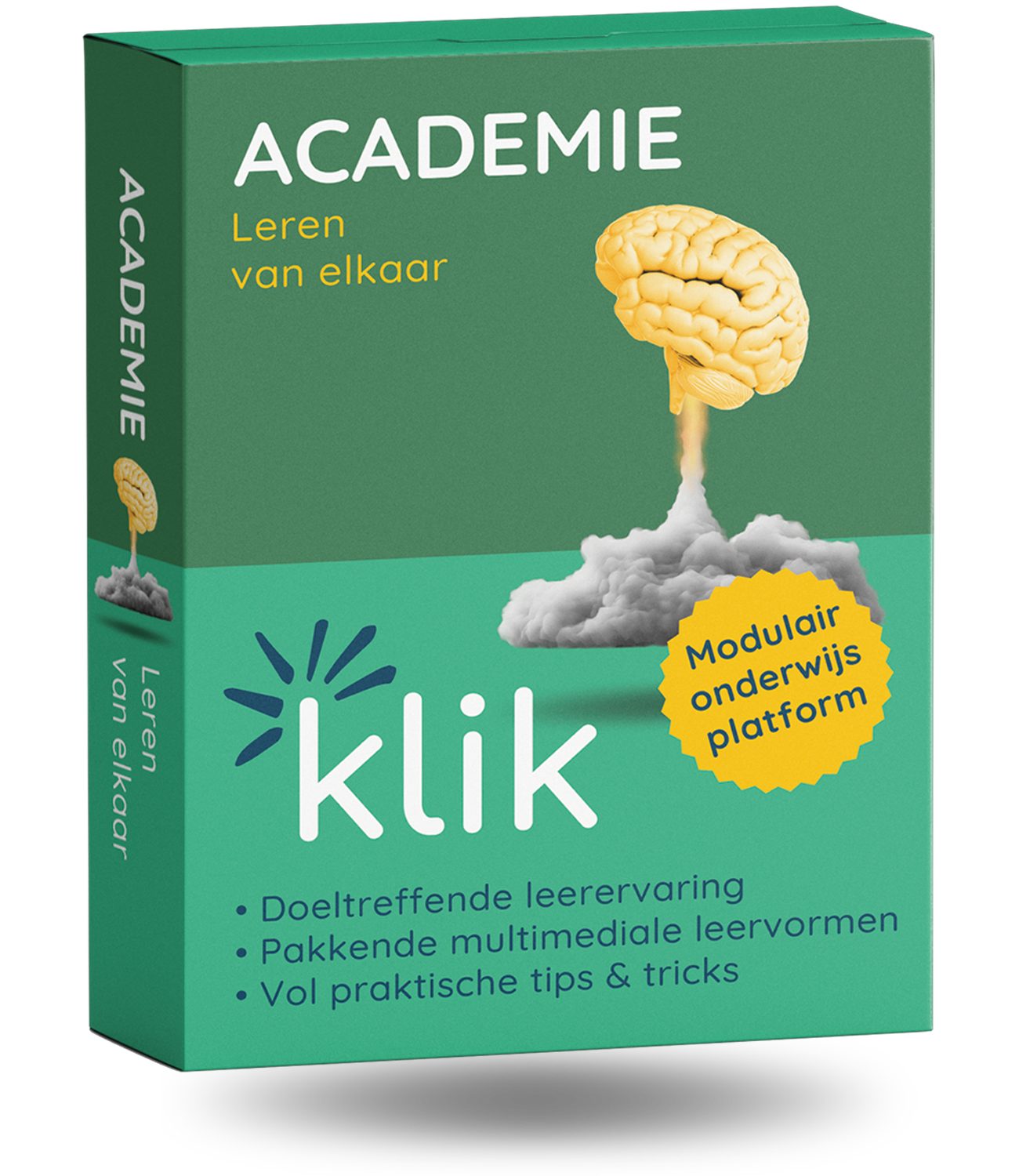 Box Klik Onderwijs Academie